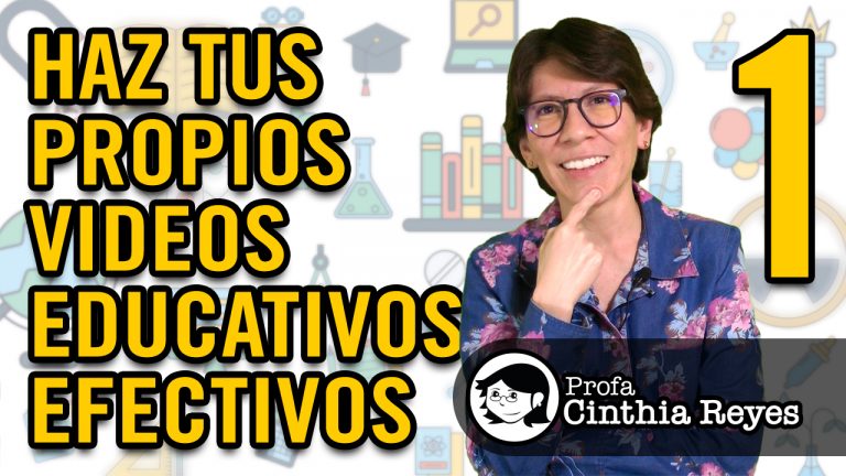 Haz videos educativos efectivos
