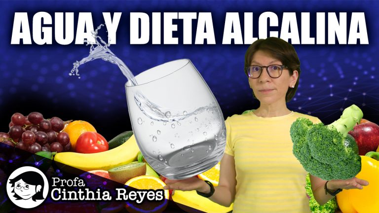 Agua y dieta alcalinas