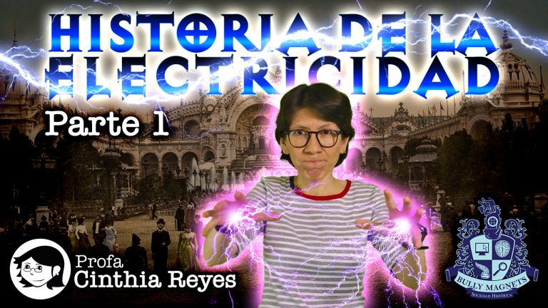 Historia de la electricidad