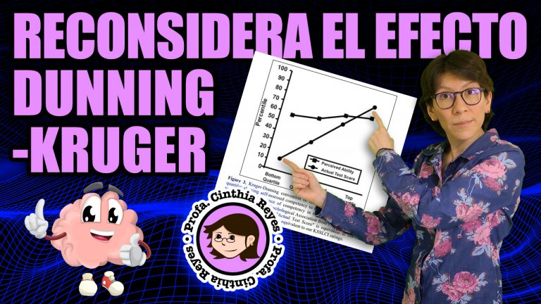 Dunning-Kruger no es como lo pintan