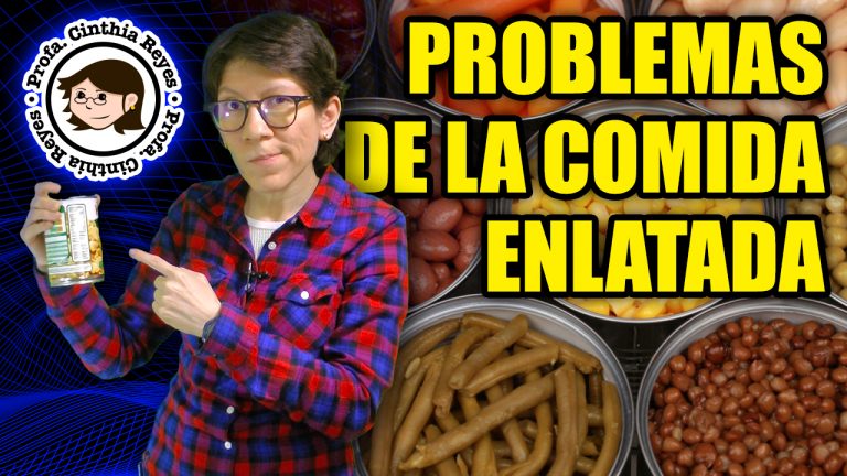 Ventajas y desventajas de la comida enlatada