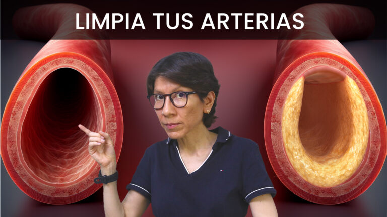 ¿Puede un ALIMENTO LIMPIAR tus ARTERIAS? – Aterosclerosis