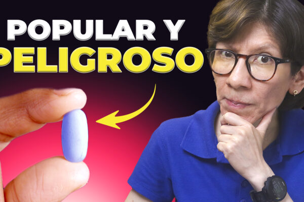 ¿Peligra tu salud por consumir estos suplementos?