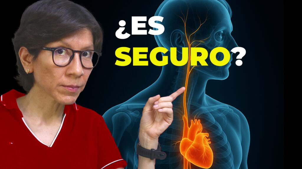 ¿Es sano estimular tu nervio vago para calmarte?