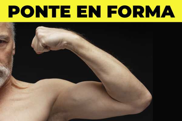 Tus músculos determinan tu vejez: ¿Cómo aumentar fuerza?